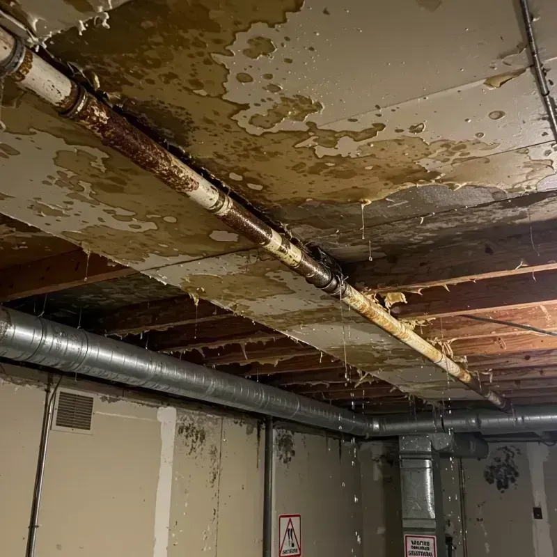 Ceiling Water Damage Repair in Lorton, VA