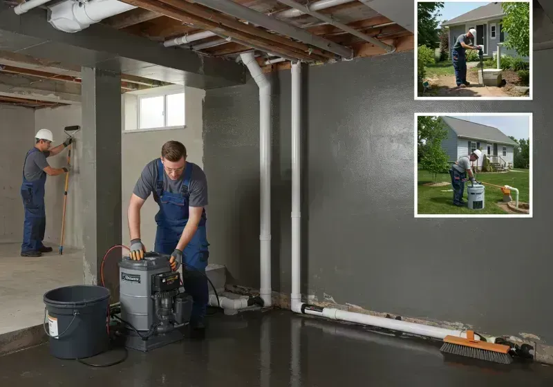 Basement Waterproofing and Flood Prevention process in Lorton, VA